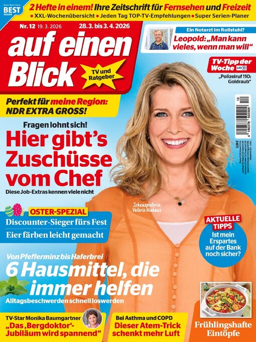 Title details for Auf einen Blick by Bauer Vertriebs KG - Available